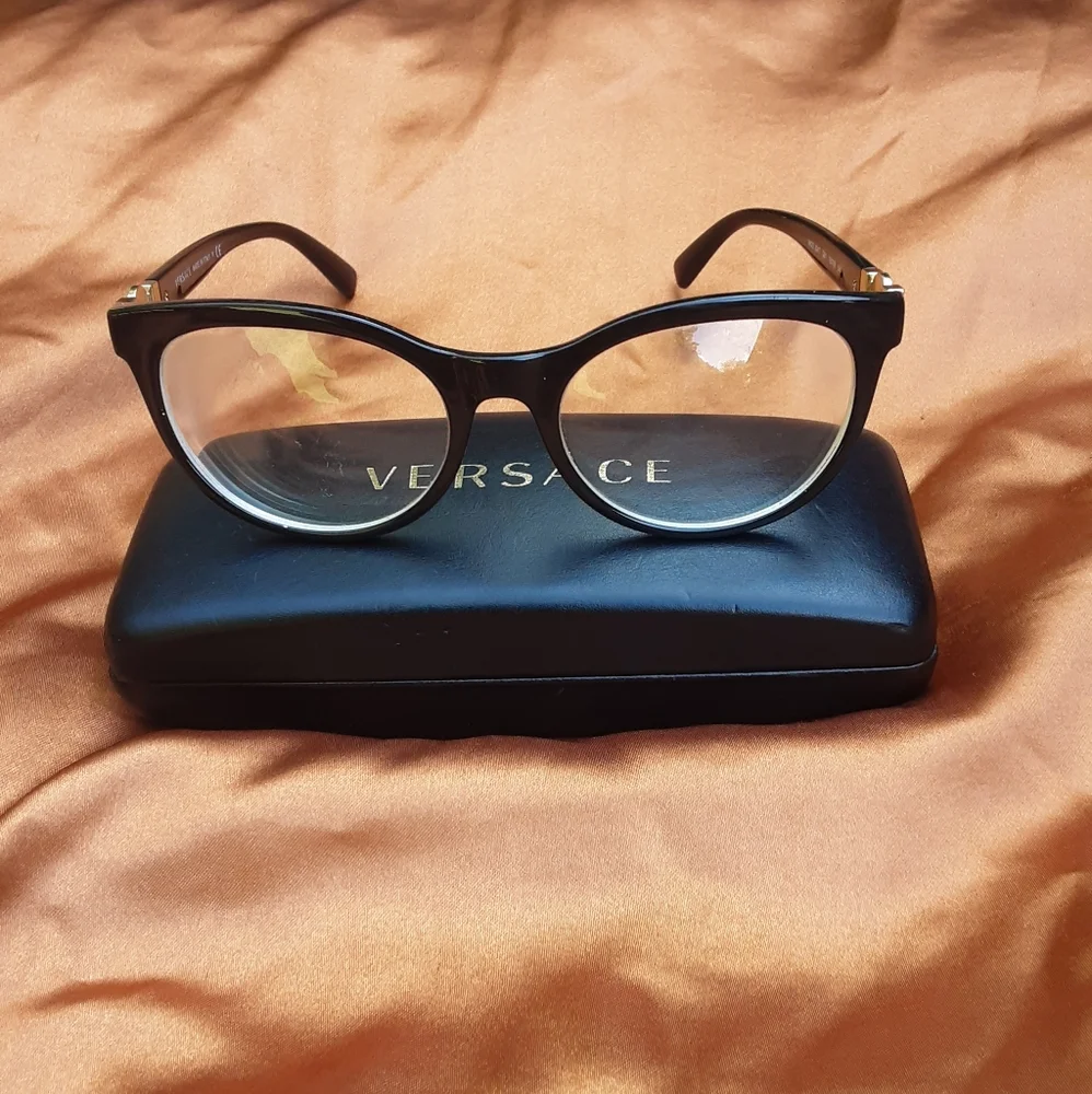Versace Mod 3247 GB1 Black 5318 140 Eyeware.